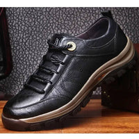 Fernando | Zapatos de Cuero Blucher Hombre Suela Trekking