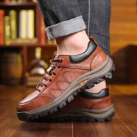 Fernando | Zapatos de Cuero Blucher Hombre Suela Trekking