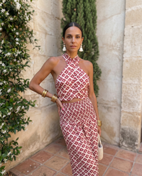 Julia | Conjunto Dos Piezas Cuello Halter