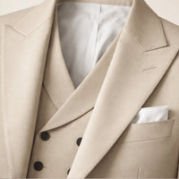 Gonzalo | Traje de Novio de 3 Piezas Hombre Slim Fit Chaleco