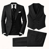 Gonzalo | Traje de Novio de 3 Piezas Hombre Slim Fit Chaleco