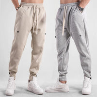 Héctor | Jogger de Algodón Hombre Puños con Botones