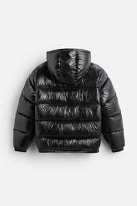 Hugo | Chaqueta de Plumas Hombre con Capucha Puffer