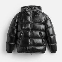 Hugo | Chaqueta de Plumas Hombre con Capucha Puffer