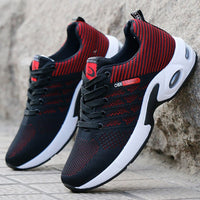 Hugo | Zapatillas Fitness Hombre Malla Transpirable Suela Air