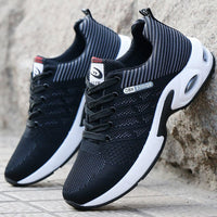 Hugo | Zapatillas Fitness Hombre Malla Transpirable Suela Air