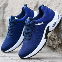 Hugo | Zapatillas Fitness Hombre Malla Transpirable Suela Air