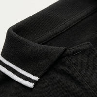 Iker | Polo de Algodón de Manga Corta Hombre Cuello Contraste