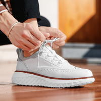 Ismael | Blucher de Cuero Hombre Casual Suela Ligera
