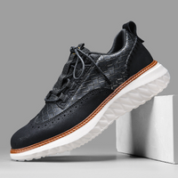 Ismael | Blucher de Cuero Hombre Casual Suela Ligera