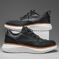 Ismael | Blucher de Cuero Hombre Casual Suela Ligera