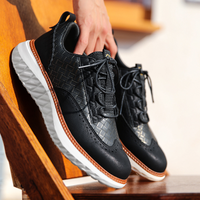 Ismael | Blucher de Cuero Hombre Casual Suela Ligera