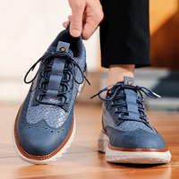 Ismael | Blucher de Cuero Hombre Casual Suela Ligera