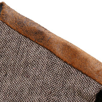 Iván | Chaleco de Tweed Hombre Corte Ajustado Botones