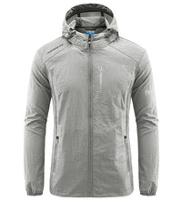 Iván | Chubasquero Impermeable con Capucha Hombre Ultraligero
