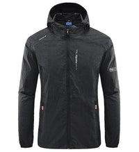 Iván | Chubasquero Impermeable con Capucha Hombre Ultraligero