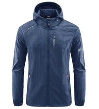 Iván | Chubasquero Impermeable con Capucha Hombre Ultraligero