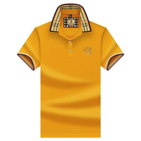 Iván | Polo Hombre Cuello Cuadros Bordado
