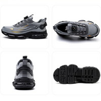 Iván | Zapatillas de Seguridad Hombre Suela Gruesa Sistema Rotativo