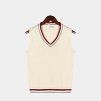 Hugo | Gilet Chaleco de Punto Hombre Cuello V Cable Knit