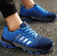Marcos | Zapatillas Fitness Hombre Suela Amortiguada Cordones