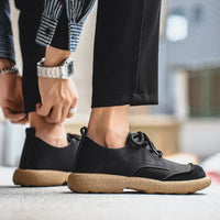 Marcos | Zapatos Derby de Ante Hombre Cordones Suela Gruesa