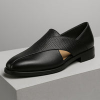 Martí | Mocasines de Cuero Genuino Hombre Suela Plana
