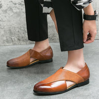Martí | Mocasines de Cuero Genuino Hombre Suela Plana