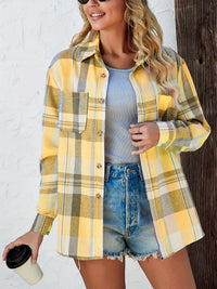 Mencía | Camisa de Cuadros de Manga Larga Mujer Oversized