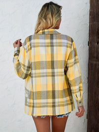 Mencía | Camisa de Cuadros de Manga Larga Mujer Oversized