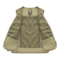 Mikel | Chaleco Multibolsillos Outdoor Hombre Transpirable