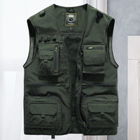 Mikel | Chaleco Multibolsillos Outdoor Hombre Transpirable