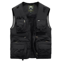 Mikel | Chaleco Multibolsillos Outdoor Hombre Transpirable