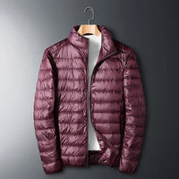 Nicolás | Chaqueta de Plumas Ligera Hombre Ultraligera Compacta