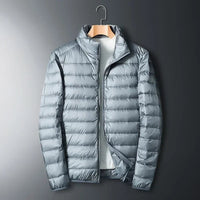 Nicolás | Chaqueta de Plumas Ligera Hombre Ultraligera Compacta