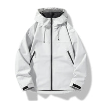 Oriol | Chaqueta Impermeable Cortavientos Hombre con Capucha