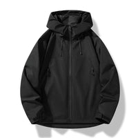 Oriol | Chaqueta Impermeable Cortavientos Hombre con Capucha