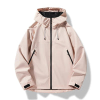 Oriol | Chaqueta Impermeable Cortavientos Hombre con Capucha
