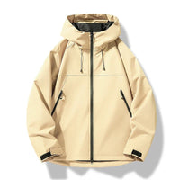 Oriol | Chaqueta Impermeable Cortavientos Hombre con Capucha