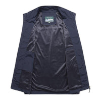 Óscar | Gilet Ligero Hombre Cuello Alto Bolsillos con Cremallera