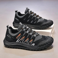 Pau | Zapatillas de Senderismo Hombre Suela Gruesa Cordones