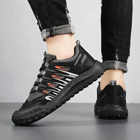 Pau | Zapatillas de Senderismo Hombre Suela Gruesa Cordones