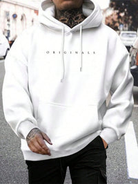 Pol | Sudadera con Capucha Oversize Hombre Bolsillo Canguro