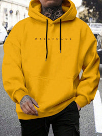 Pol | Sudadera con Capucha Oversize Hombre Bolsillo Canguro