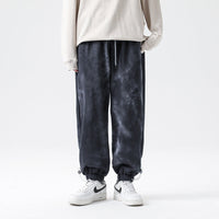 Rafael | Jogger Hombre Acid Wash Algodón Puños Elásticos