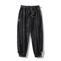 Rafael | Jogger Hombre Acid Wash Algodón Puños Elásticos