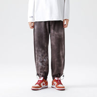 Rafael | Jogger Hombre Acid Wash Algodón Puños Elásticos