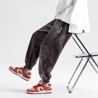 Rafael | Jogger Hombre Acid Wash Algodón Puños Elásticos