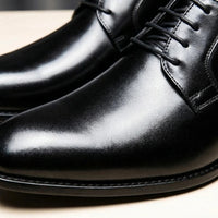 Rodrigo | Blucher de Piel Hombre Cordones Punta Redonda