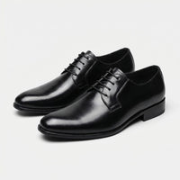 Rodrigo | Blucher de Piel Hombre Cordones Punta Redonda